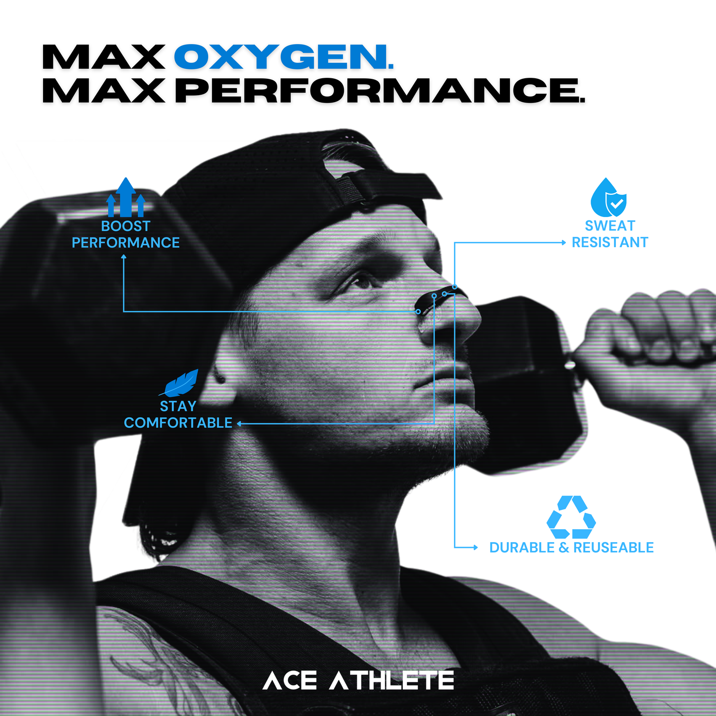 Oxyclip-Premium Nasal Dilator | Maximize Your Oxygen Intake