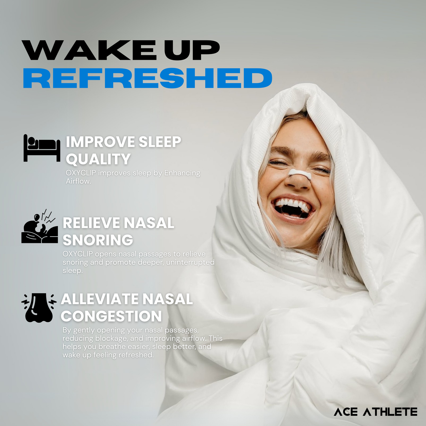 Oxyclip-Premium Nasal Dilator | Maximize Your Oxygen Intake