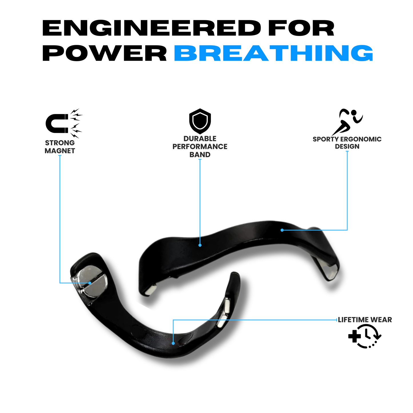 Oxyclip-Premium Nasal Dilator | Maximize Your Oxygen Intake