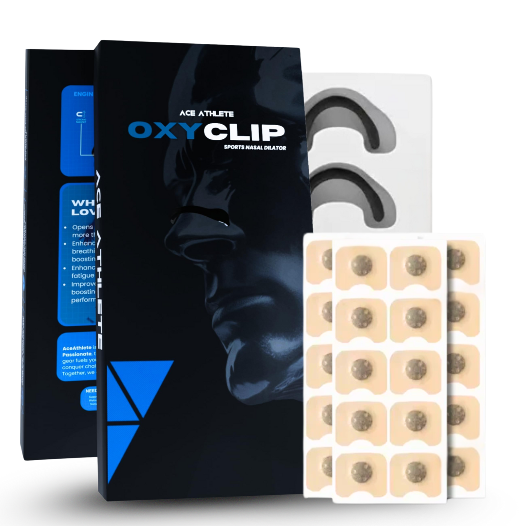Oxyclip Magnetic Nasal Strips –India’s #1 Magnetic Nasal Strips