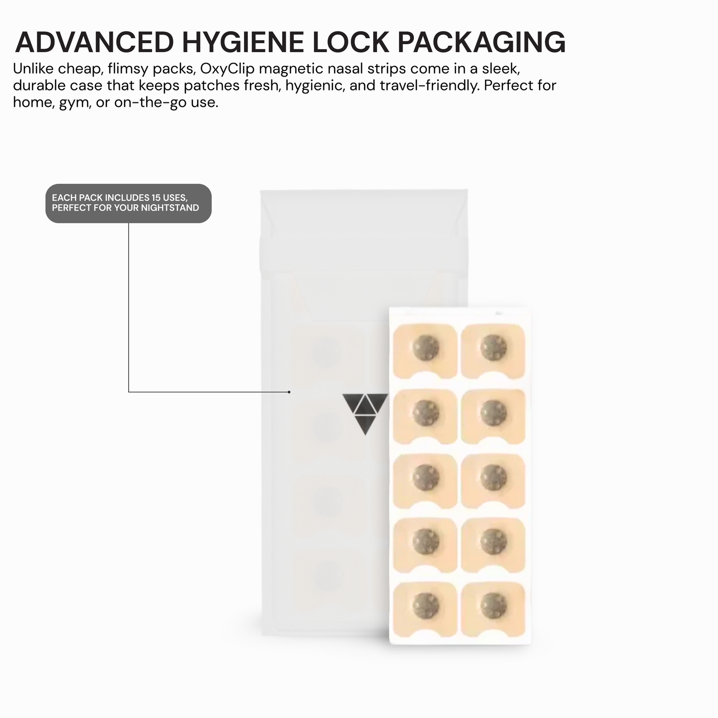 Oxyclip Magnetic Nasal Strips –India’s #1 Magnetic Nasal Strips