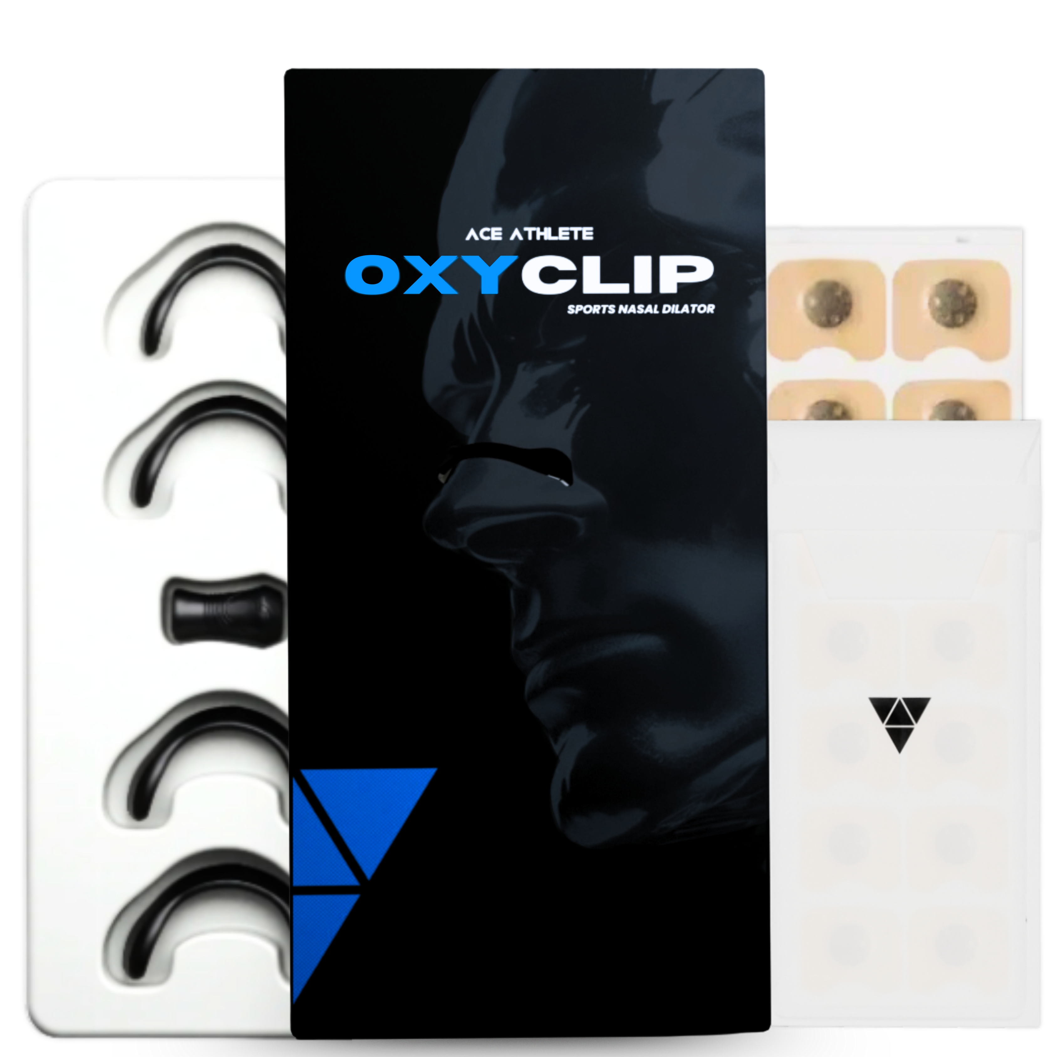 Oxyclip Magnetic Nasal Strips –India’s #1 Magnetic Nasal Strip | Extra Strength Snoring Relief | Boost Oxygen Intake, Improve Sleep & Facial Structure | Skin-Safe, Reusable – Pack of 15