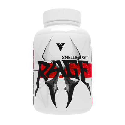 RAGE Ammonia Smelling Salt | For Powerlifting & Strength Training | CNS-Triggered Liquid Formulation | Most Potent Form To Ever Exist | By ACE ATHLETE