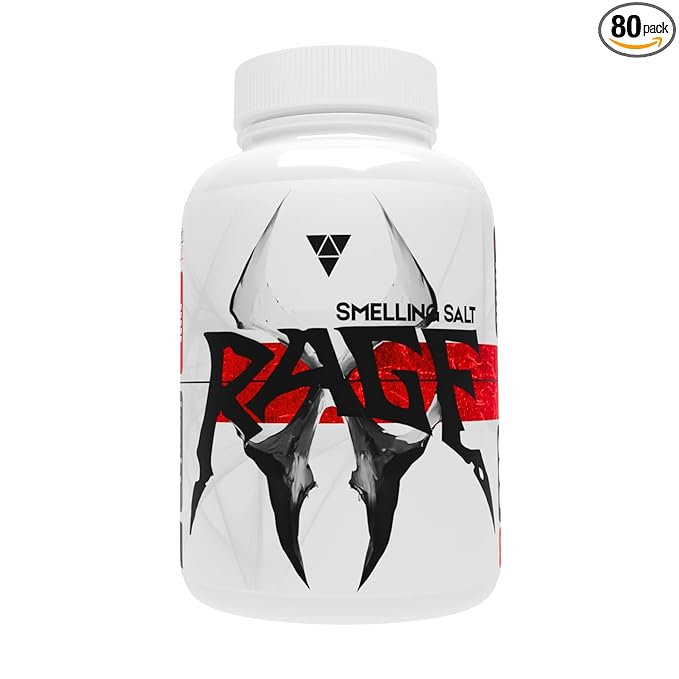 RAGE Ammonia Smelling Salt