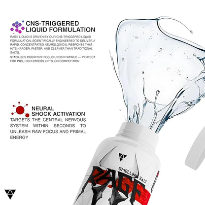 RAGE Ammonia Smelling Salt