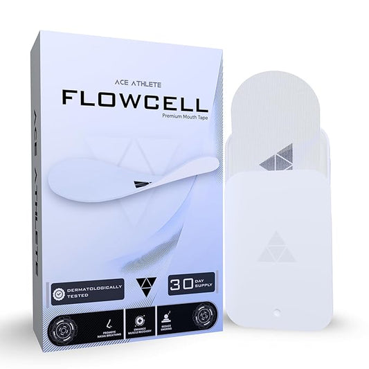 FLOWCELL Premium Mouth Tape