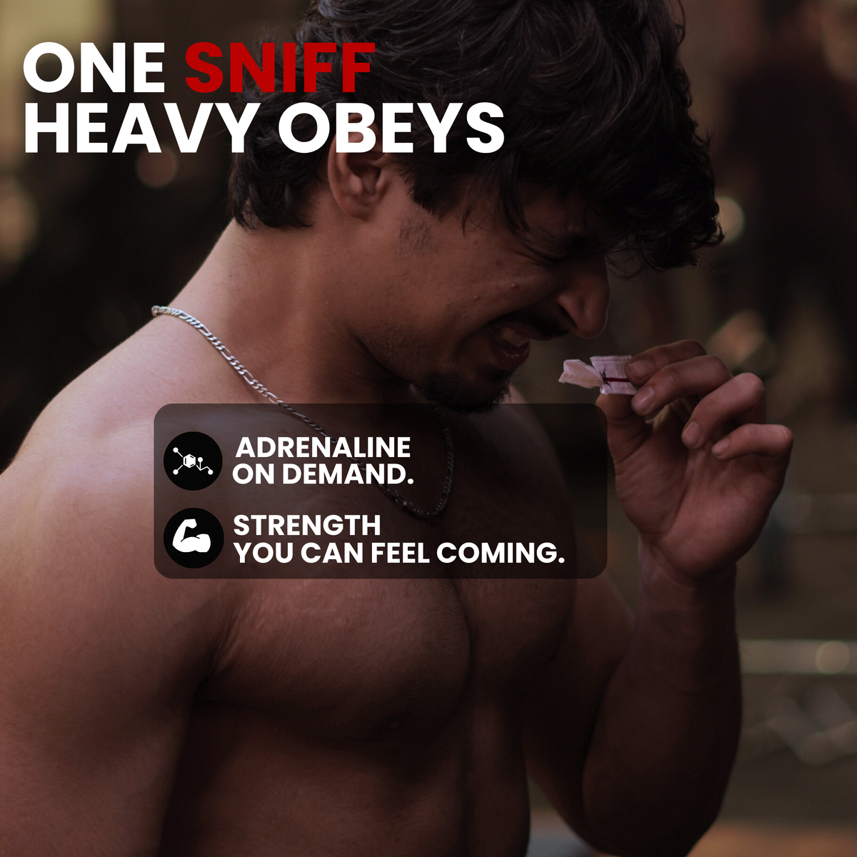 RIPSHOT Advanced Smelling Salts for Powerlifting & Strength Training
