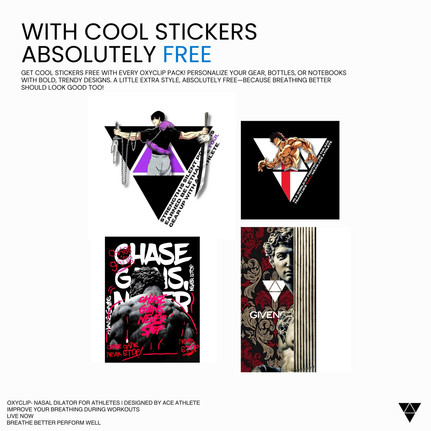 FLOWCELL Premium Mouth Tape