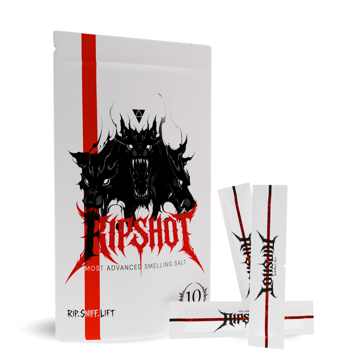 RIPSHOT Advanced Smelling Salts for Powerlifting & Strength Training