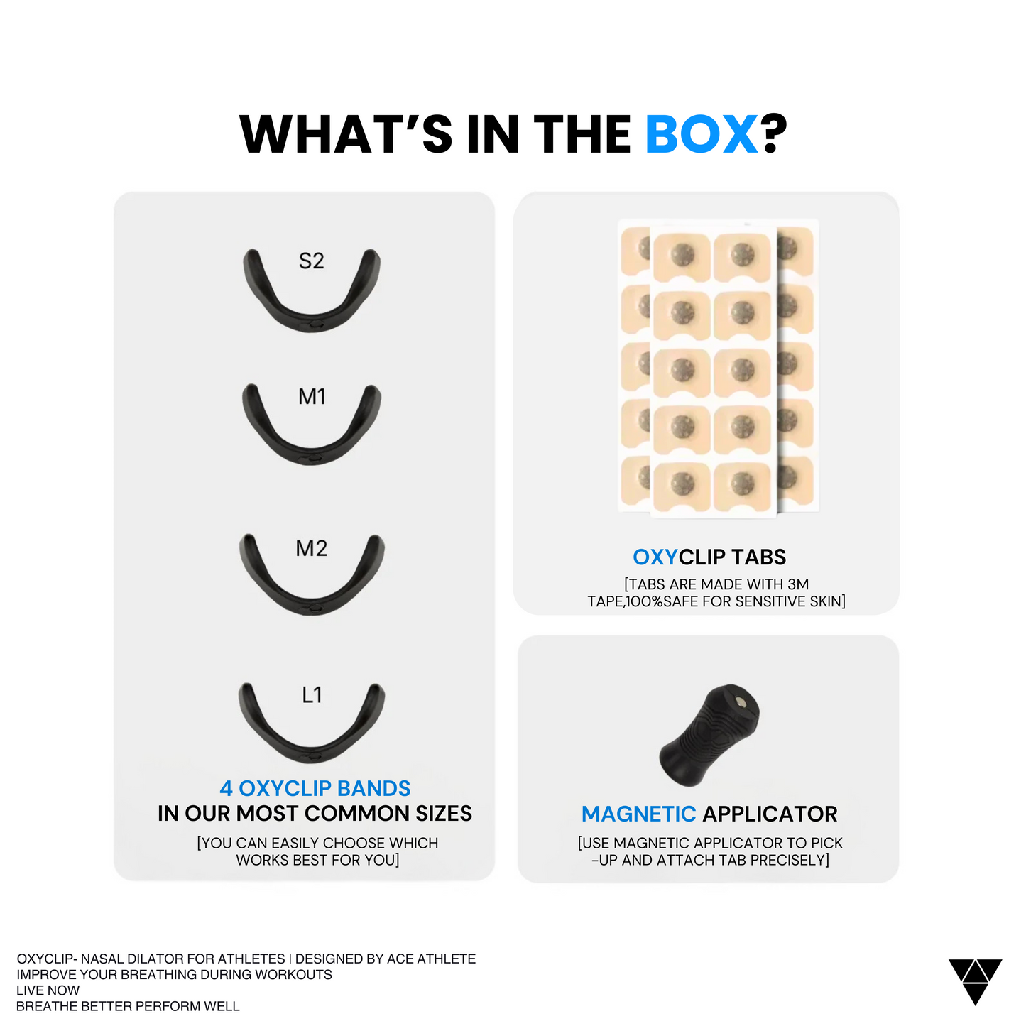 Oxyclip Magnetic Nasal Strips –India’s #1 Magnetic Nasal Strips