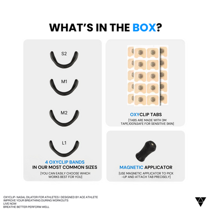 Oxyclip Magnetic Nasal Strips –India’s #1 Magnetic Nasal Strips